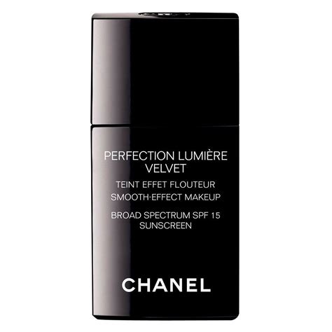 perfection lumiere velvet chanel|chanel perfection lumiere velvet makeup.